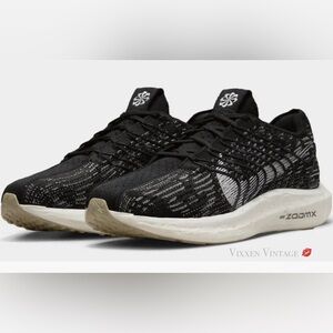 NIKE 'MEN'S PEGASUS TURBO NEXT NATURE RUNNING SHOES' SNEAKERS IN BLACK SAIL
